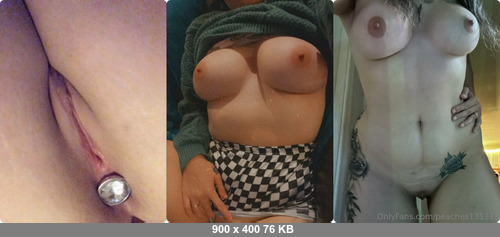peaches131313 / Peaches131313 - Onlyfans SiteRip