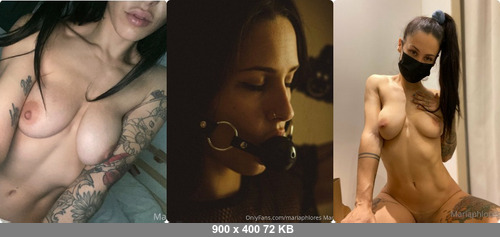 mariaphlores / Custom Video's Queen�� VIDEOCALLS���� - Onlyfans SiteRip