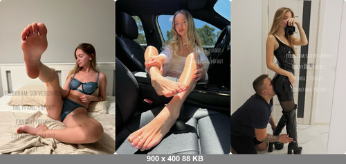 ygfoot / YGoddess - Onlyfans SiteRip