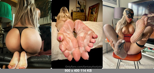 fantasyfootjobs / Cece's FantasyFootjobs - Onlyfans SiteRip