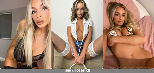 taylormaythompson / Taylor May Thompson �� - Onlyfans SiteRip