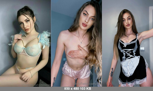 chloekimy3 / ChloeKimy - Onlyfans SiteRip