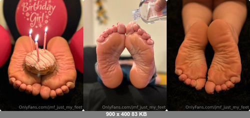 jmf just my feet / Just My Feet - Onlyfans SiteRip