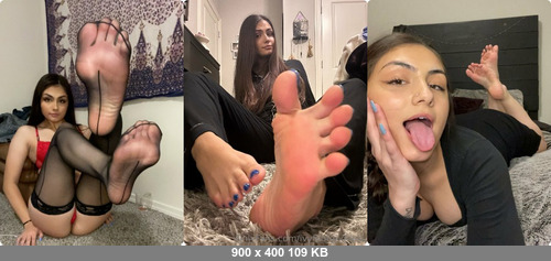 ivyfootgoddess / bigivyfootgoddess - Onlyfans SiteRip