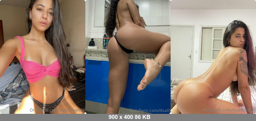 itsaltheafreex / Althea - Onlyfans SiteRip