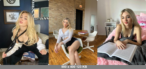 lilyhosea / Lily - Onlyfans SiteRip