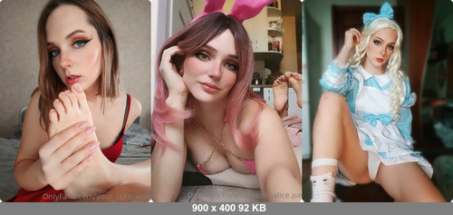 adorable.alice.paws / ♡ Adorable Alice ♡ - Onlyfans SiteRip