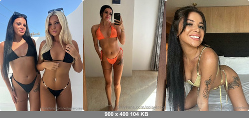 xolaylarosee / Layla Rose - Onlyfans SiteRip