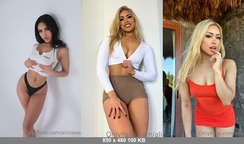 alinaswanxo / Alina - Onlyfans SiteRip