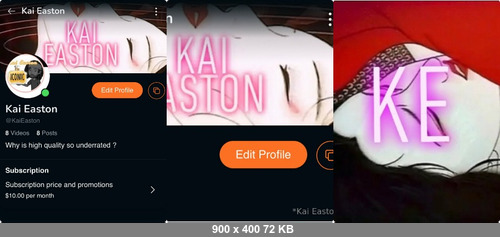 kai easton / Kai Easton - Onlyfans SiteRip