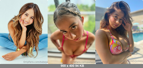 jostasy / Baby J - Onlyfans SiteRip