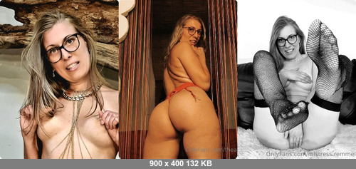 mistress.remmel / Thea Remmel - Onlyfans SiteRip