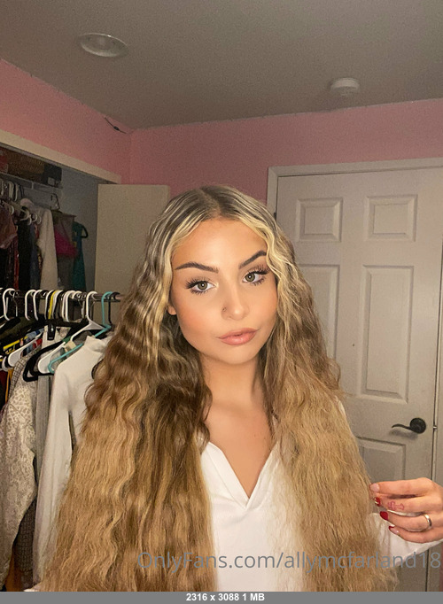 Allymcfarland18 14102025 - Teenage secret �� - Onlyfans SiteRip