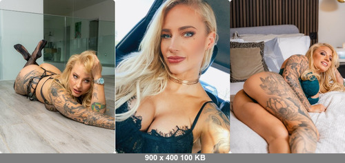 ebaniebridges / Ebanie Bridges AKA The Blonde Bomber ���� - Onlyfans SiteRip