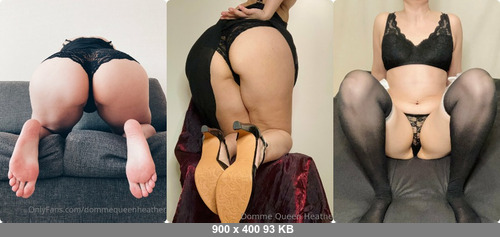 dommequeenheather / Queen Heather - Onlyfans SiteRip