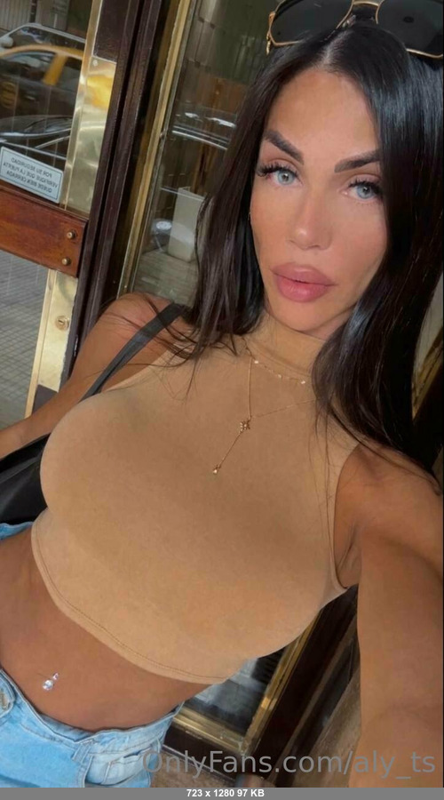 Aly ts 14102025 - ��Aly�� #1 HOTTEST TRANS on OF ��️‍�� - Onlyfans SiteRip