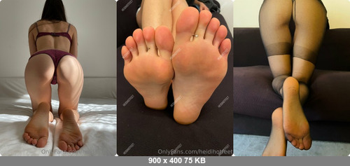 heidihotfeet / Heidi Hot Feet ���� - Onlyfans SiteRip