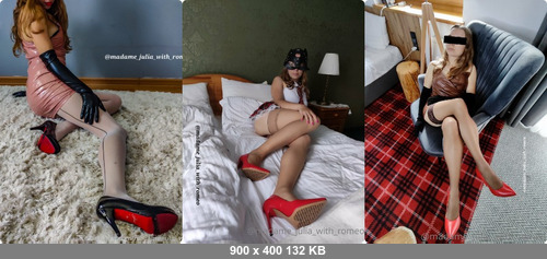 madame julia with romeo / Madame Julia - Onlyfans SiteRip