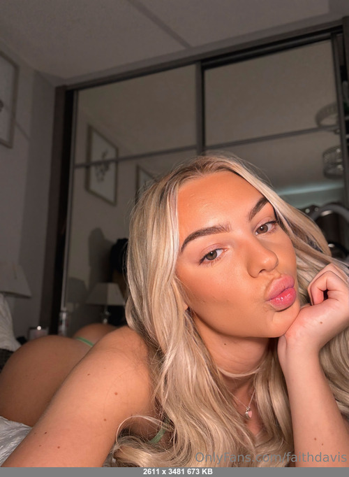 Faithdavis 15102025 - Faith�� - Onlyfans SiteRip