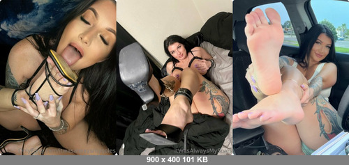 itwasalwaysmysoles / ItWasAlwaysMySoles �� SELF Feet WORSHIP - Onlyfans SiteRip