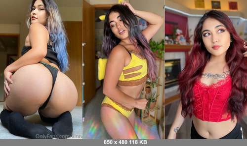 lilravenfox / Raven Fox �� ���� Sept 3rd - Onlyfans SiteRip