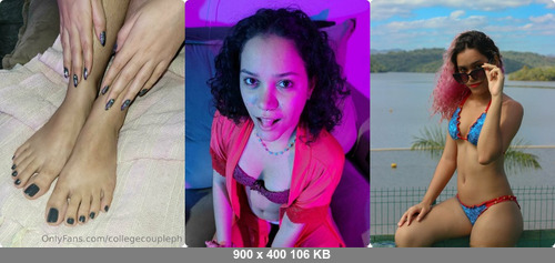 collegecoupleph / College-couple - Onlyfans SiteRip