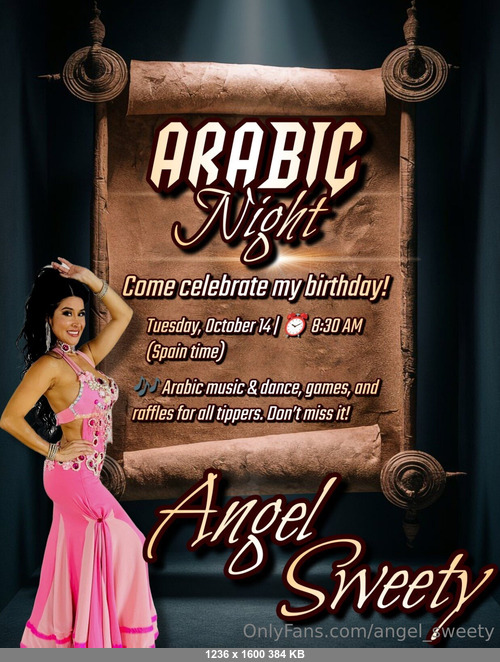 Angel sweety 16102025 - ���� My Birthday Month���� - Onlyfans SiteRip