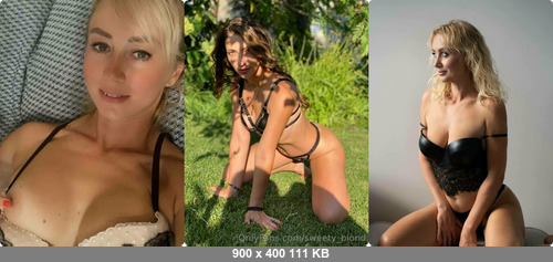 sweety blond / ��Sweet Victoria�� - Onlyfans SiteRip