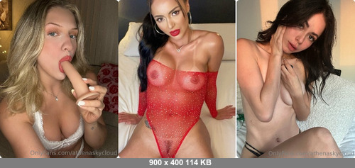 athenaskycloud / Alexis ��QUIT SCHOOL FOR DICK�� - Onlyfans SiteRip