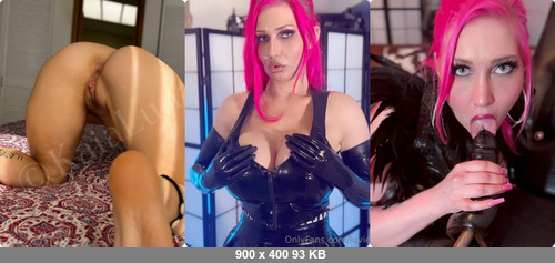 luviedoll / Luvie Doll �� latex smoking fetish-queen - Onlyfans SiteRip
