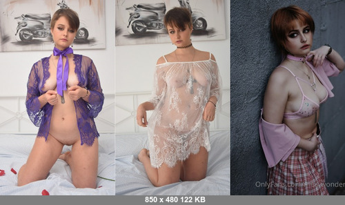 miss.wonderlexa / Miss Alexandra - Onlyfans SiteRip
