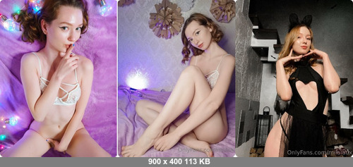 milalaux / Milana just turned 18�� - Onlyfans SiteRip