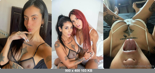 selva mora / Selva Mora - Onlyfans SiteRip