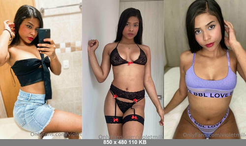 violetmiller69 / Violet �� - Onlyfans SiteRip