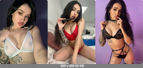 boo camila / Camilla�� - Onlyfans SiteRip