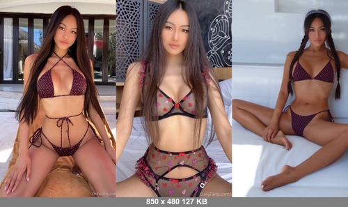 anachi / Your Asian Princess ���� - Onlyfans SiteRip