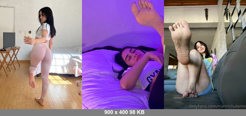 mamichulamx / Mamichula - Onlyfans SiteRip