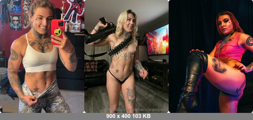 rebeccarampage / Rebecca Carnage Rampage - Onlyfans SiteRip