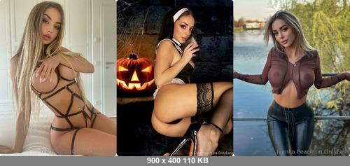 ivankapeach / ✨ IVANKA ✨ - Onlyfans SiteRip