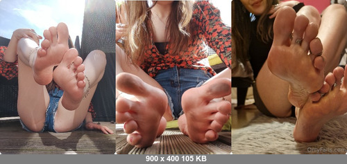 ayellgirlfeet / Ayell French Girl Feet - Onlyfans SiteRip