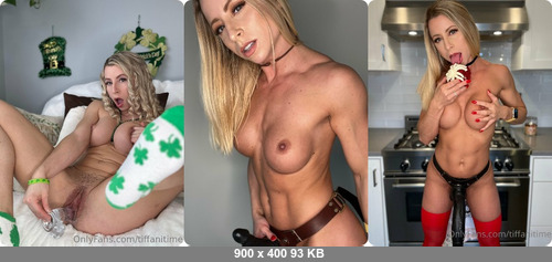 tiffanitime / Tiffani - Onlyfans SiteRip