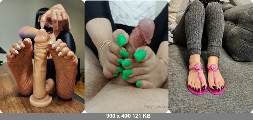 queenalissafeet / Alissa �� LONG TOENAILS FET!SH �� - Onlyfans SiteRip