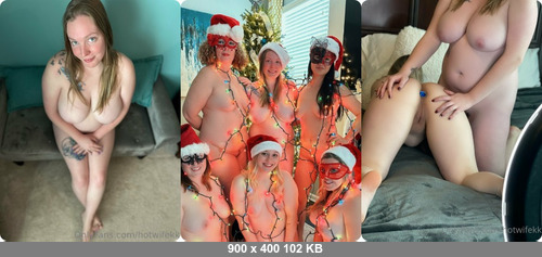 hotwifesnowbunny / Fantasy girl - Onlyfans SiteRip