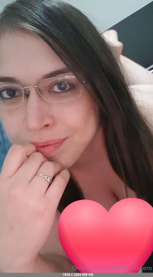 Abrilxxxlucero 19102025 - Abril Lucero Latin ���� - Onlyfans SiteRip