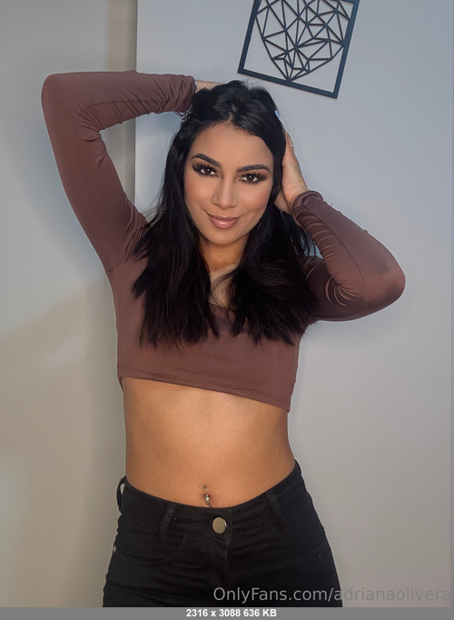 Adrianaolivera 19102025 - Adriana Olivera�������� - Onlyfans SiteRip