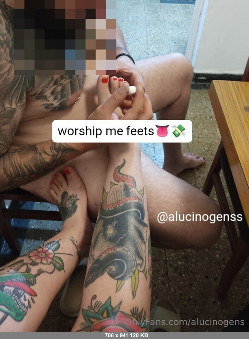 Alucinogens 21102025 - Your Alucinogens  ���� Customs * Fetishes - Onlyfans SiteRip