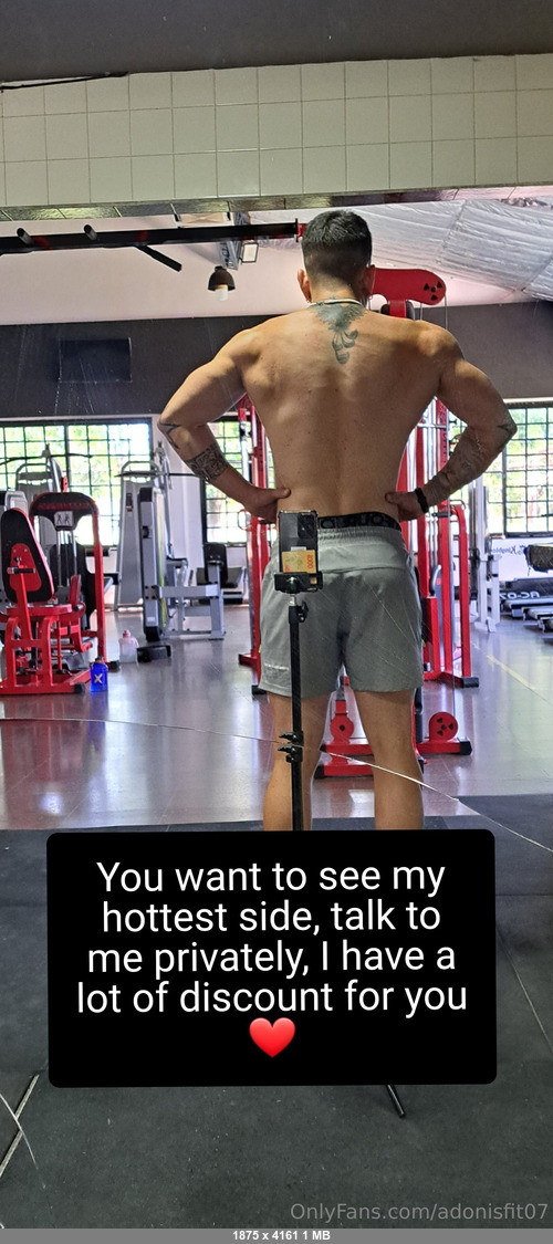 Adonisfit07 10022026 - AdonisFit - Onlyfans SiteRip