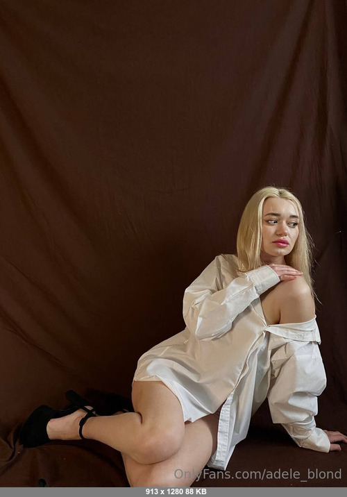 Adele blond 15022026 - 🔥Adele🔥 - Onlyfans SiteRip