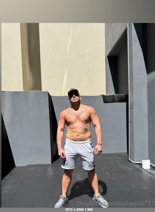 Alphagod777 22022026 - 🥷🏼🔥 Fede Thug Life 🟢 ONLINE 🔥🥷🏼 - Onlyfans SiteRip