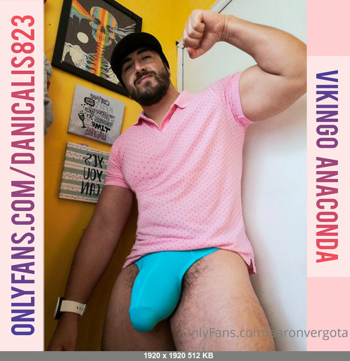 Aaronvergota 01032026 - VIKINGO BULTO XL🍆🔥 - Onlyfans SiteRip
